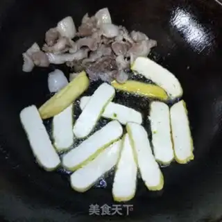Make Scrambled bean dry step 6