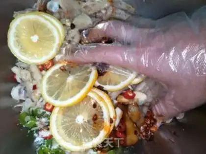 Make No bone chicken claws step 11