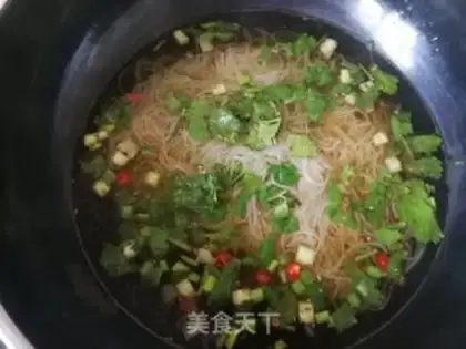 Make Spicy Tommy line step 7