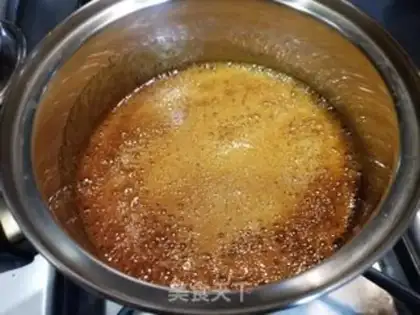 Make Caramel pudding step 0