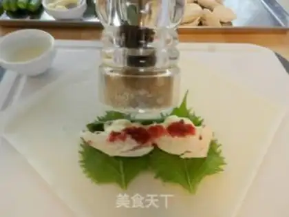 Make Spring rolls step 1