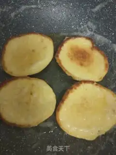 Make Banana omelet step 4