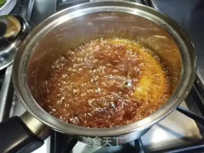Make Caramel pudding step 1