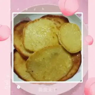 Make Banana omelet step 5