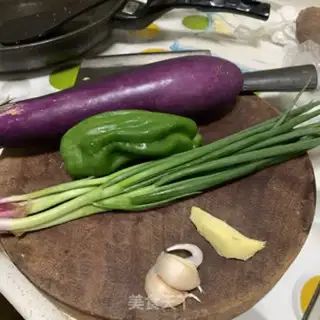 Make Red eggplant step 0