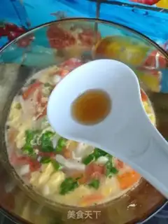 Make Tofu soup step 13