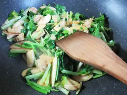 Make Soup celery step 6