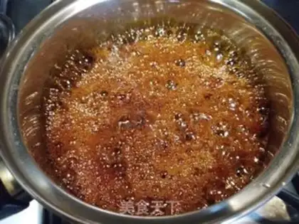 Make Caramel pudding step 2