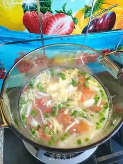 Make Tofu soup step 14