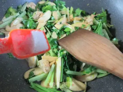 Make Soup celery step 7