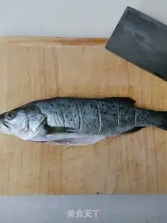 Make Red burning sea bass step 0