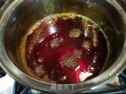 Make Caramel pudding step 3