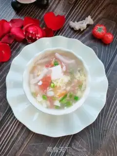 Make Tofu soup step 15