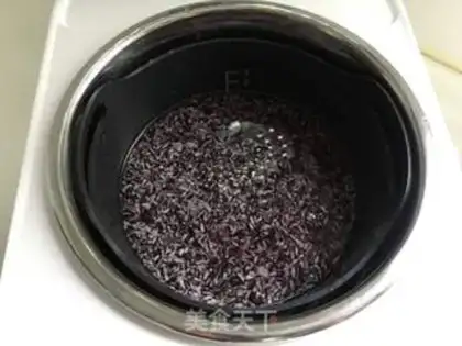 Make Porridge pineburger step 1