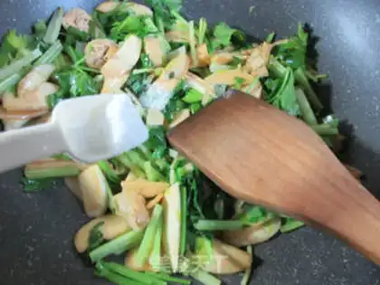 Make Soup celery step 8