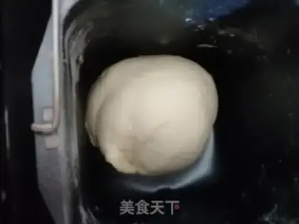 Make Meat buns step 2