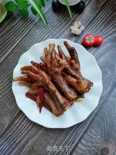 Make Chicken claws with gravy sauce step 9