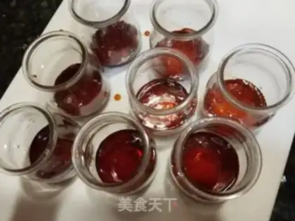 Make Caramel pudding step 4