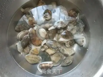 Make Spicy clams step 0