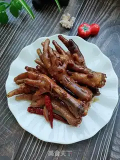 Make Chicken claws with gravy sauce step 10