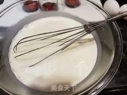 Make Caramel pudding step 5
