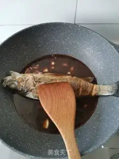 Make Red burning sea bass step 4