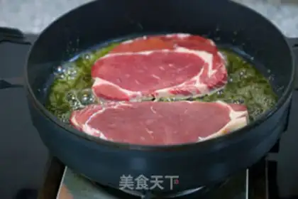 Make A steak sandwich is a healthy diet step 5