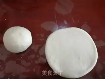 Make Meat buns step 4