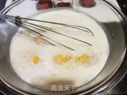 Make Caramel pudding step 6
