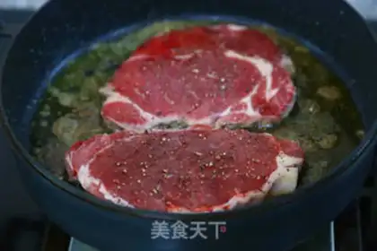 Make A steak sandwich is a healthy diet step 6