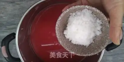 Make Watermelon freeze step 3