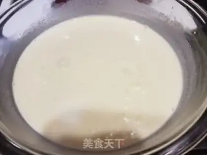 Make Caramel pudding step 7