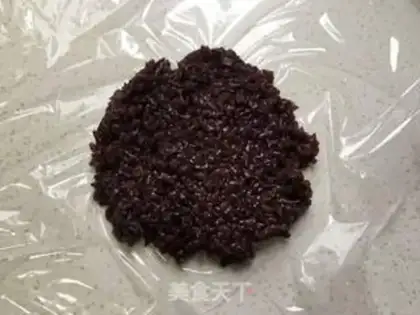 Make Porridge pineburger step 5
