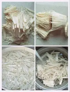 Make Gold-cracking mushrooms step 2