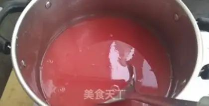 Make Watermelon freeze step 4