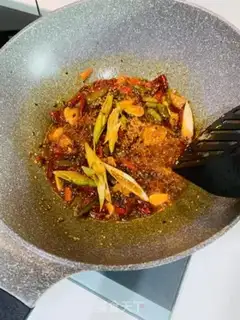 Make Tartar duck step 3