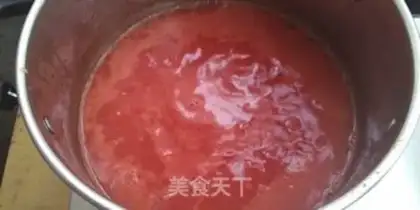 Make Watermelon freeze step 5
