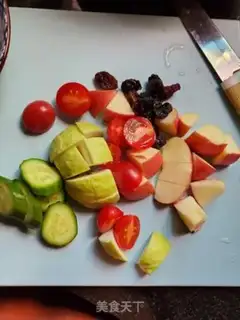 Make Yogurt and fruit step 4