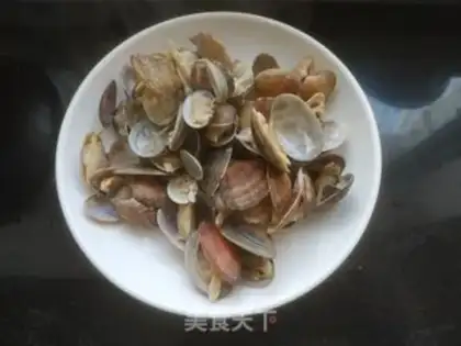 Make Spicy clams step 4