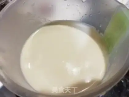 Make Caramel pudding step 9