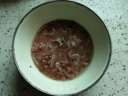 Make Tinpaper beef step 0