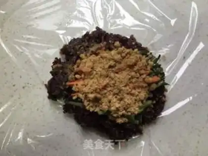 Make Porridge pineburger step 7