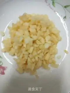 Make Apple pie step 1