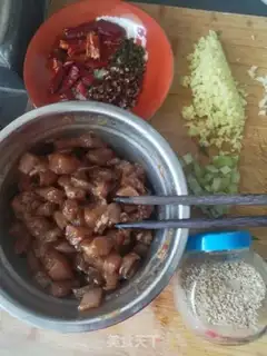 Make Spicy chicken step 3