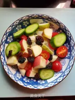 Make Yogurt and fruit step 5