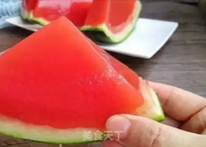 Make Watermelon freeze step 7
