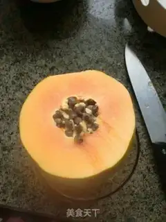 Make Cucumber milk freeze step 3