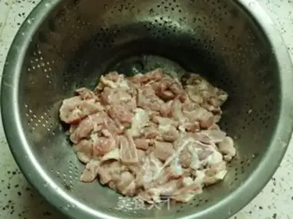 Make Tinpaper beef step 1