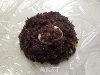 Make Porridge pineburger step 8