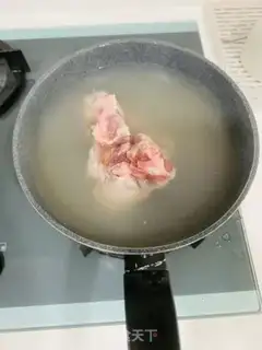Make Onion potato ribs step 0